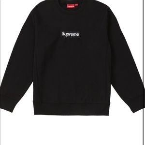 Supreme box logo crewneck